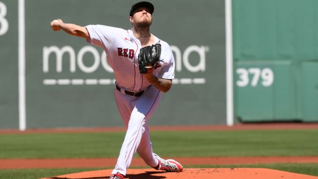 Boston Red Sox pitcher Tanner Houck